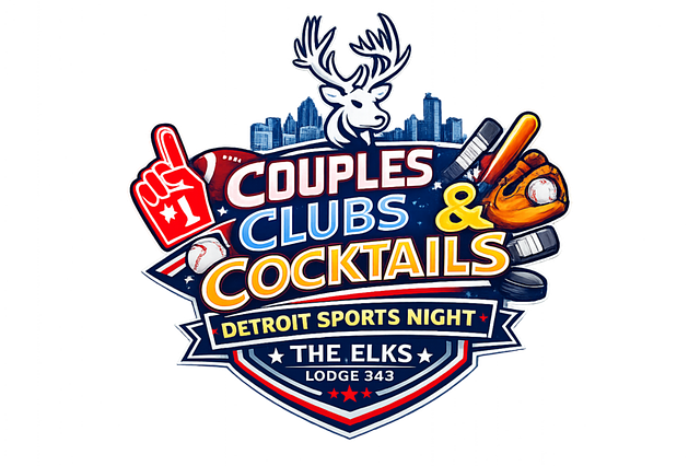 Couples, Clubs & Cocktails Detroit Sports Night